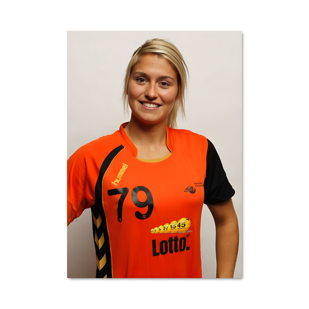 Poster Esbjerg en Couleurs – affiche Handball